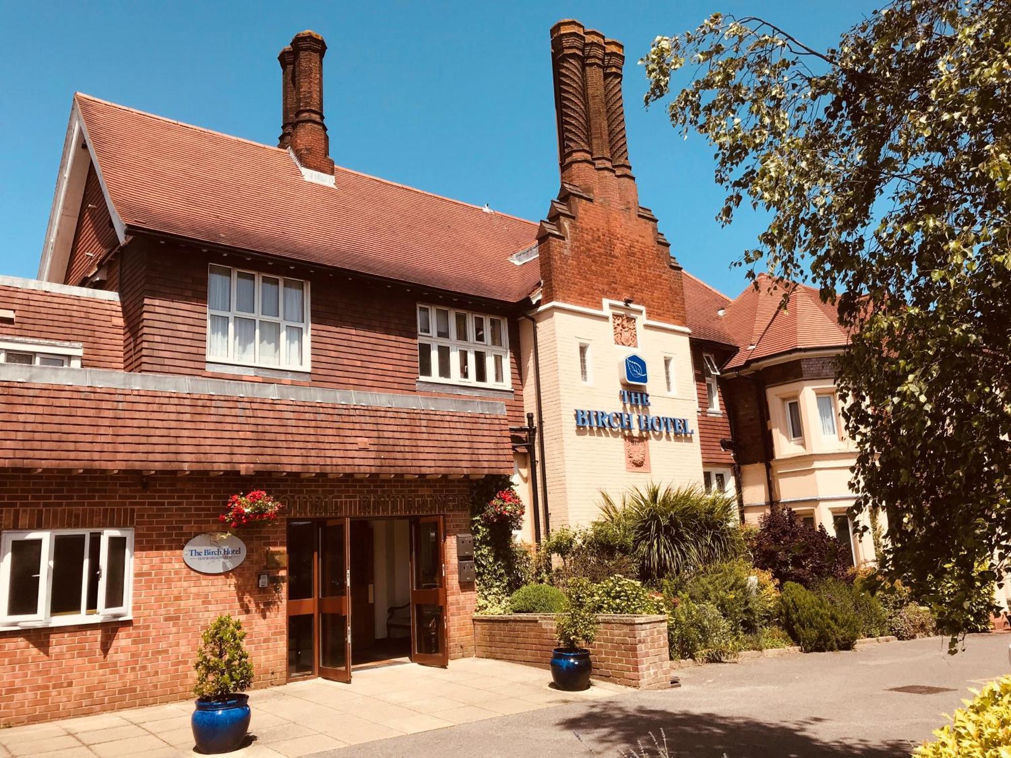 The Birch Hotel Haywards Heath Exterior foto