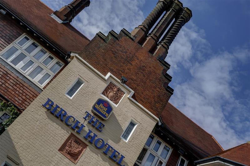 The Birch Hotel Haywards Heath Exterior foto