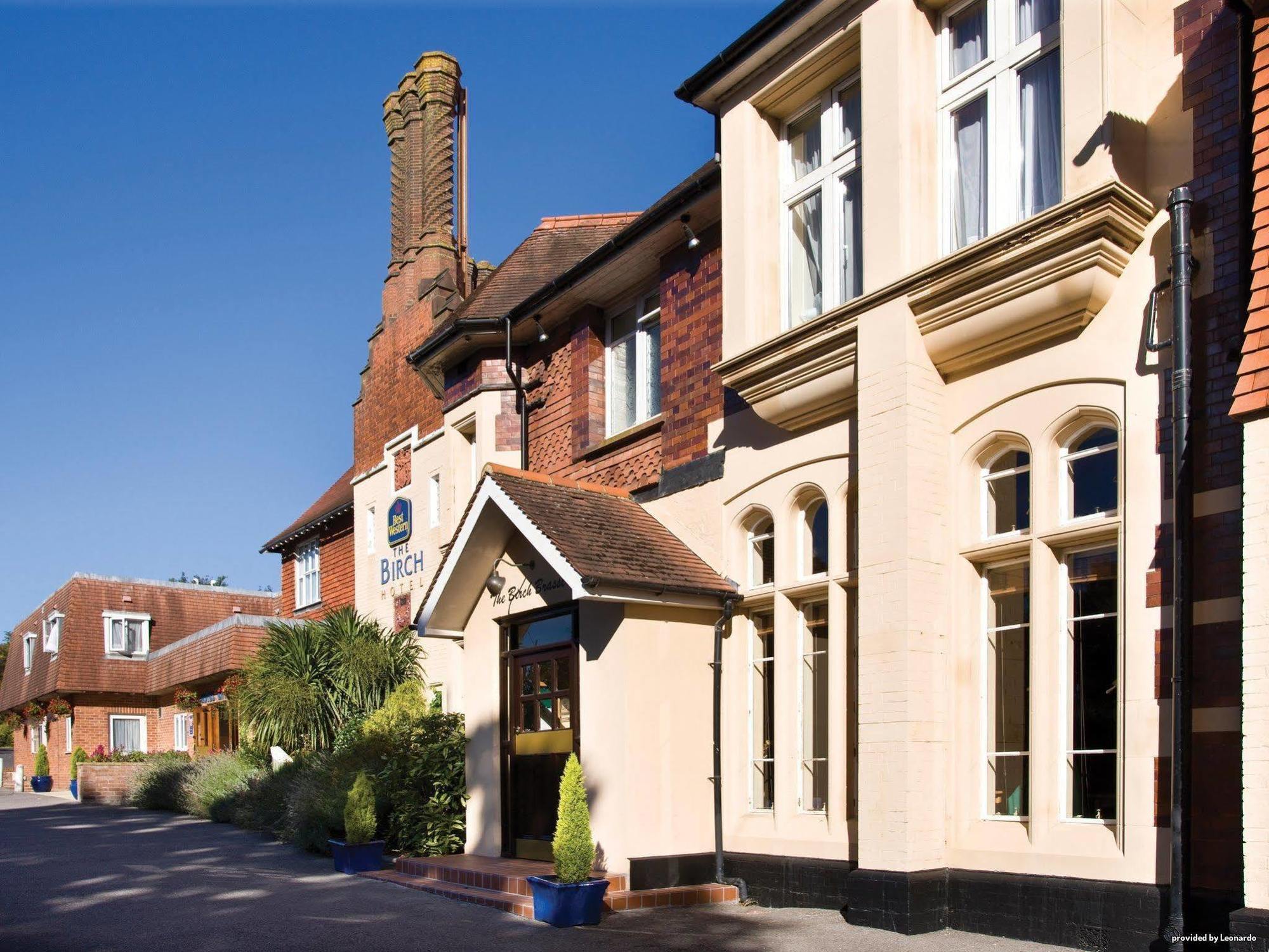 The Birch Hotel Haywards Heath Exterior foto