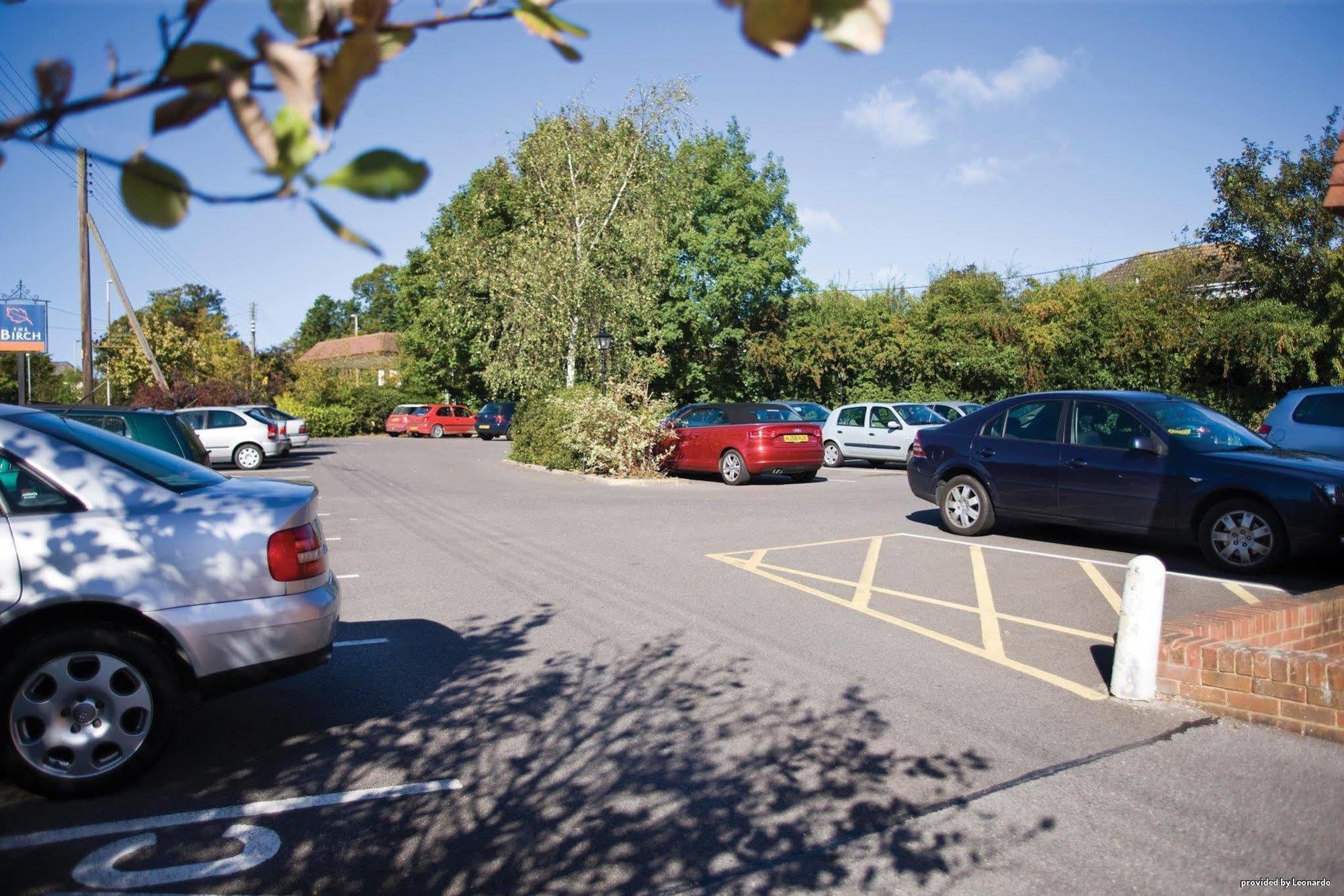The Birch Hotel Haywards Heath Einrichtungen foto