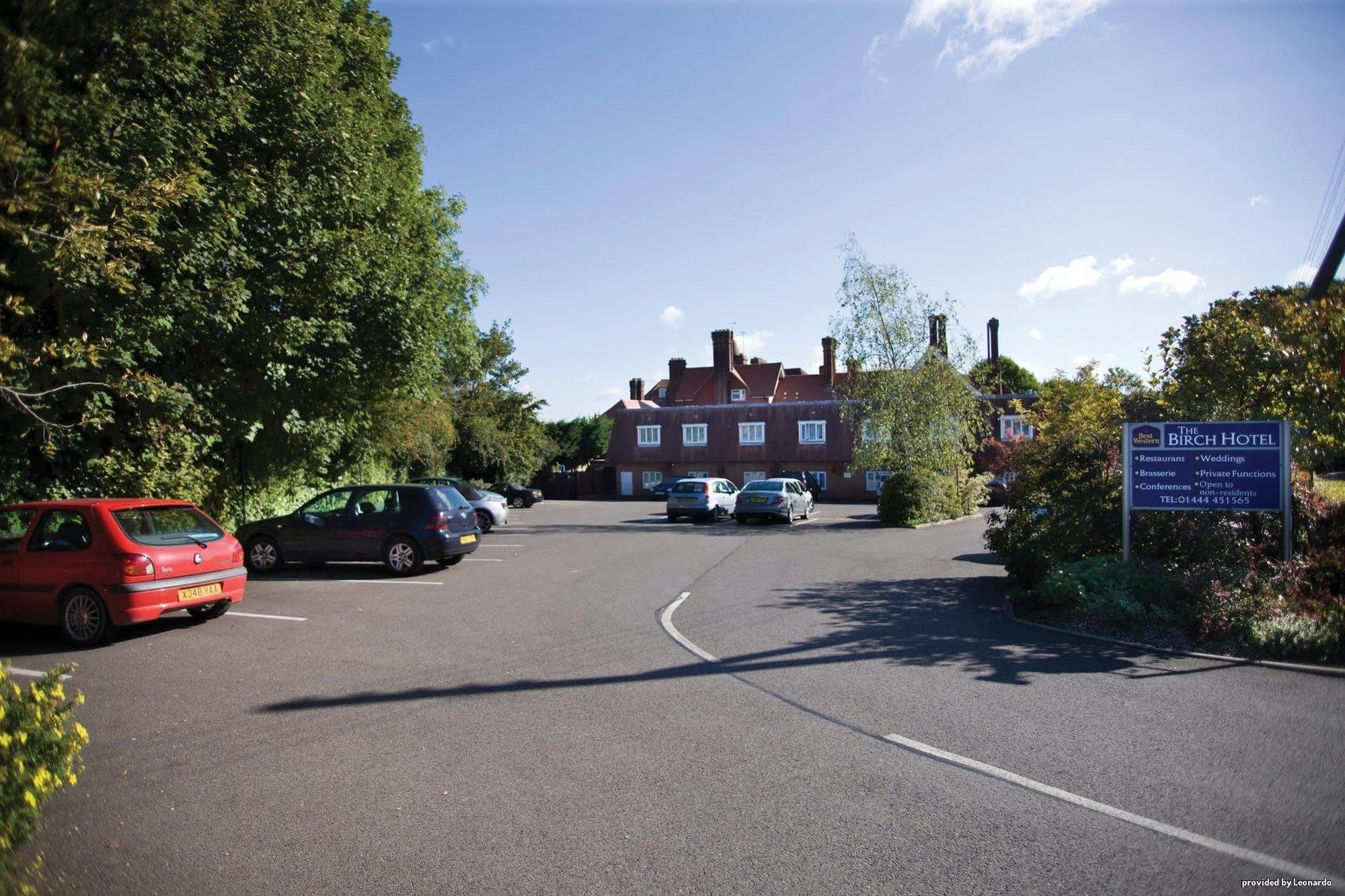The Birch Hotel Haywards Heath Exterior foto