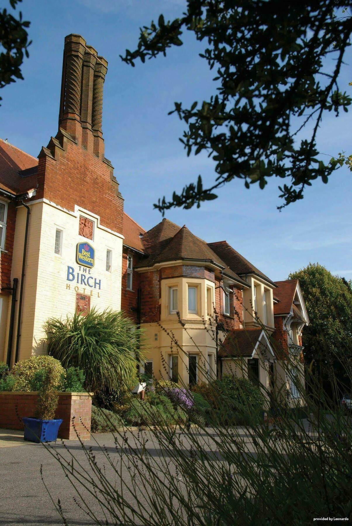 The Birch Hotel Haywards Heath Exterior foto